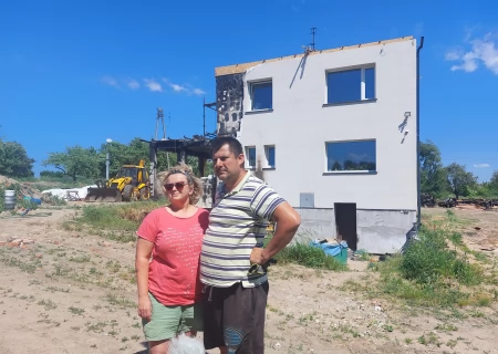 Tczew - Czy straty po pożarze w Miłobądzu mogły być mniejsze?