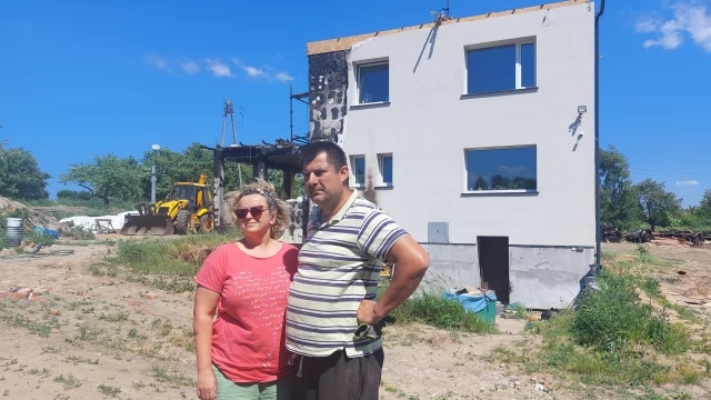 Tczew - Czy straty po pożarze w Miłobądzu mogły być mniejsze?