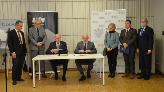 Tczew - Porozumienie ws. utworzenia w Tczewie oddziału Muzeum II Wojny Światowej podpisane