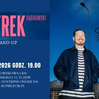 Tczew - ANTONI SYREK - DĄBROWSKI w programie "O TYM NIE ROZMAWIAMY" - stand-up