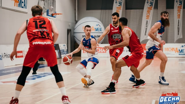 Tczew - DECKA PELPLIN pewnie pokonuje WKK Wrocław