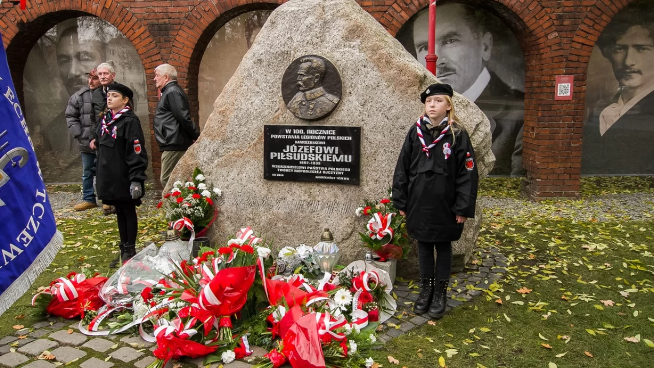 Tczew - Tczew świętował niepodległość. Patriotycznie i na wesoło