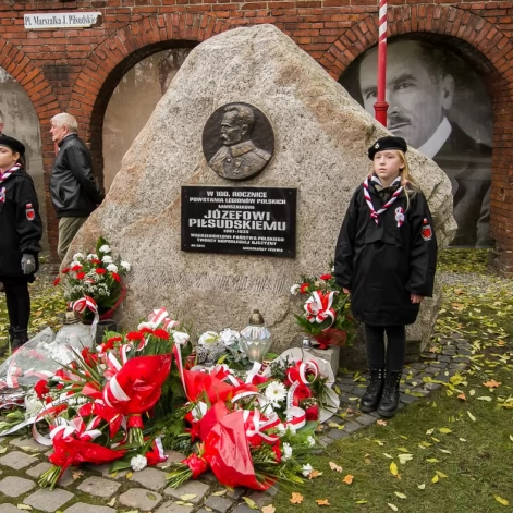 Tczew - Tczew świętował niepodległość. Patriotycznie i na wesoło