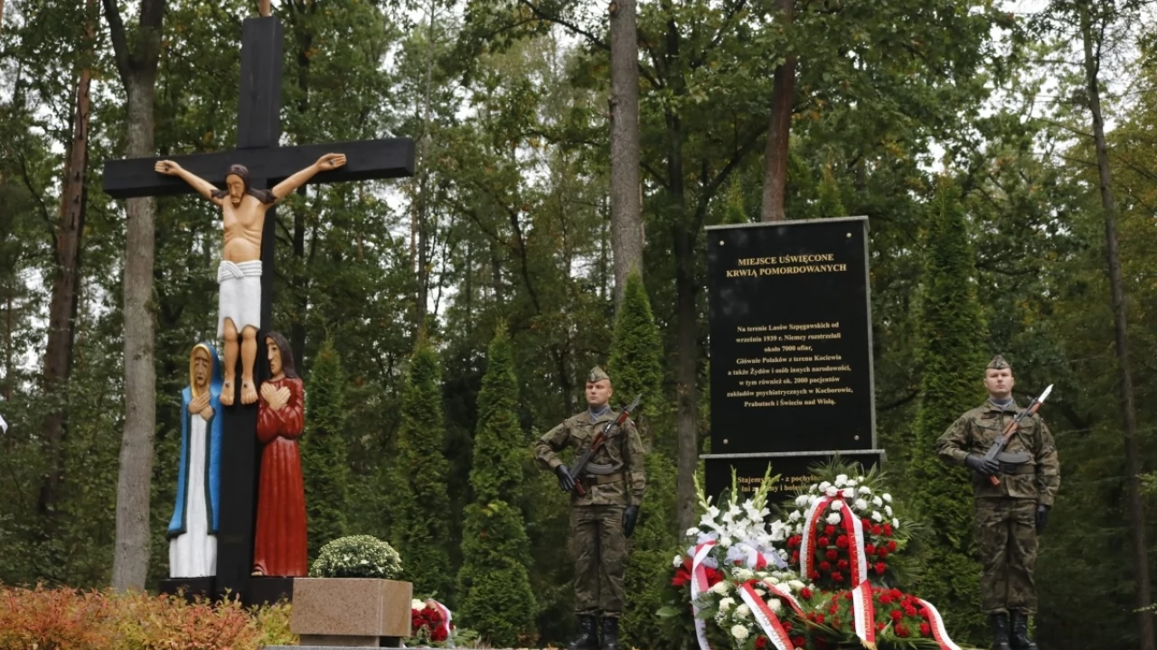 Tczew - 80. rocznica zbrodni w Lesie Szpęgawskim