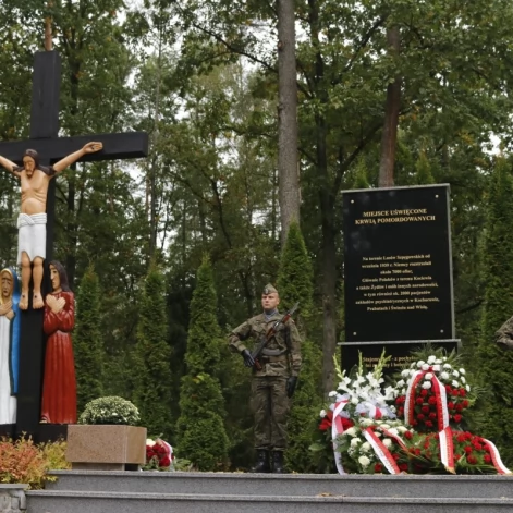 Tczew - 80. rocznica zbrodni w Lesie Szpęgawskim