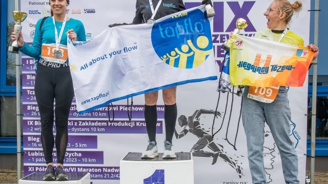 Tczew - SILGAN Ćwierćmaraton za nami