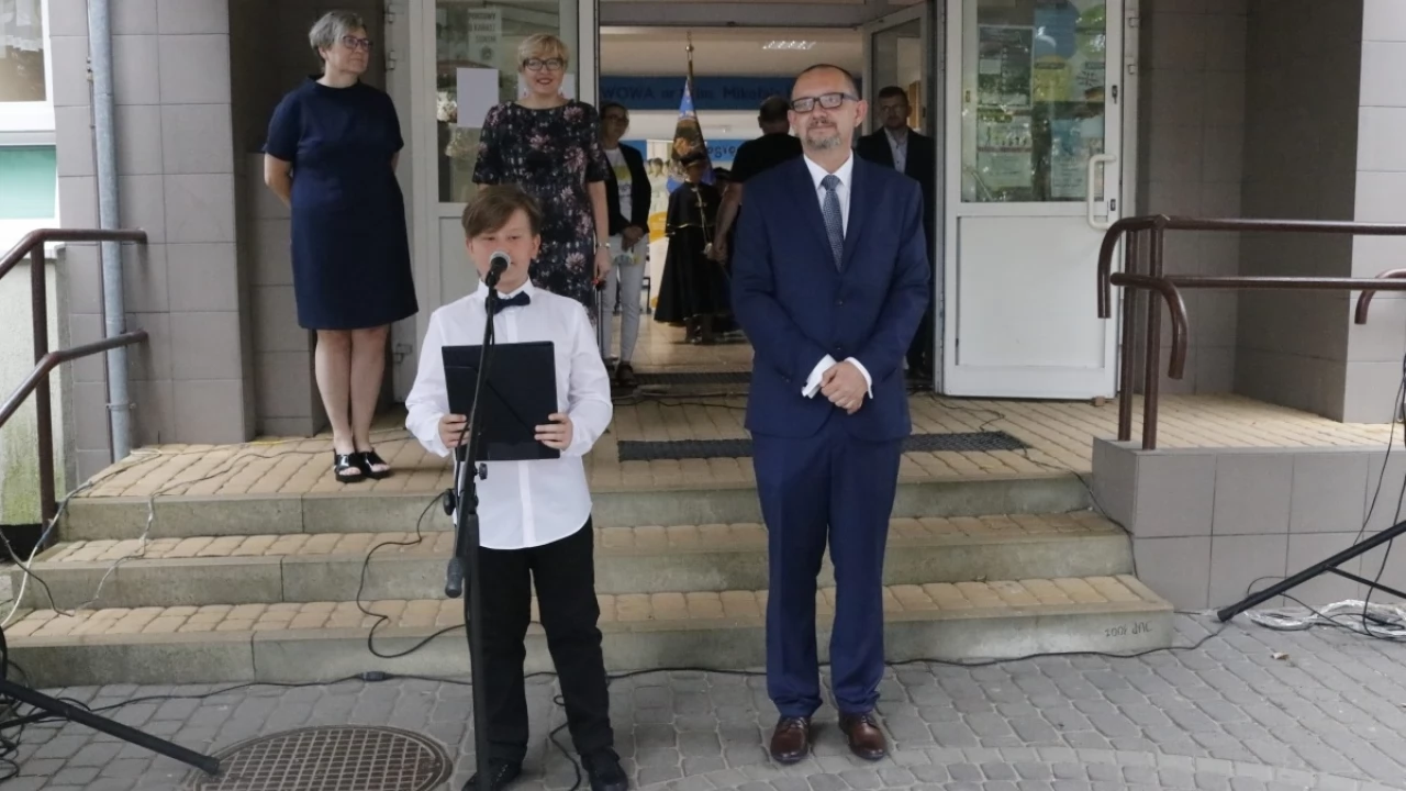 Tczew - Nowy rok szkolny rozpoczęty!