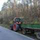 Tczew - Prace ochronne w rezerwacie przyrody Opalenie