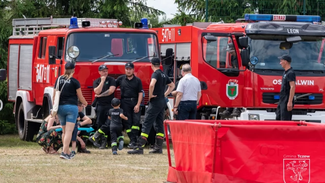 Tczew - Gminne Zawody Sportowo-Pożarnicze 2025