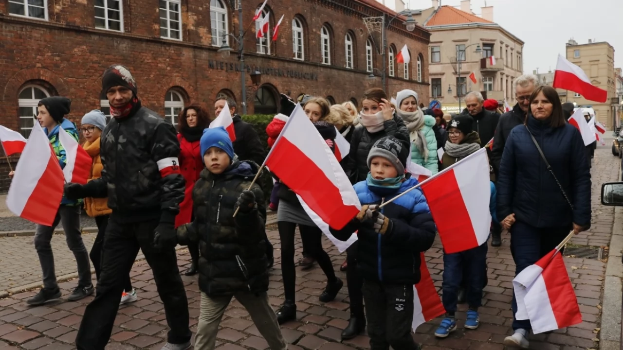 Tczew - Święto Niepodległości w Tczewie