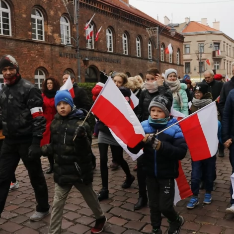 Tczew - Święto Niepodległości w Tczewie