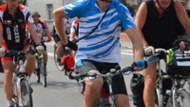 Tczew - Już osiemnasty raz rowerzyści przemierzali najciekawsze zakątki Kociewia