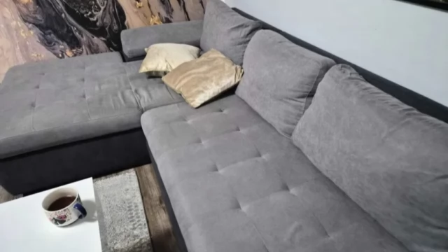 Tczew - Narożnik rozkładany z funkcją spania