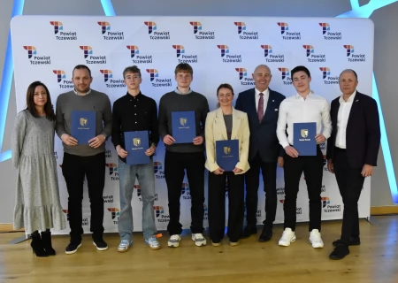 Tczew - Starosta nagrodził ludzi kultury i sportu