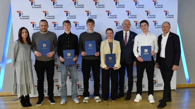 Tczew - Starosta nagrodził ludzi kultury i sportu