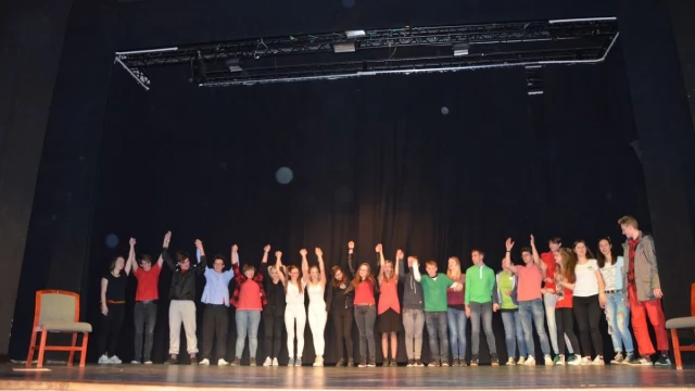 Tczew - "Making a difference can be fun" - polscy uczniowie pracowali z zagranicznymi kolegami