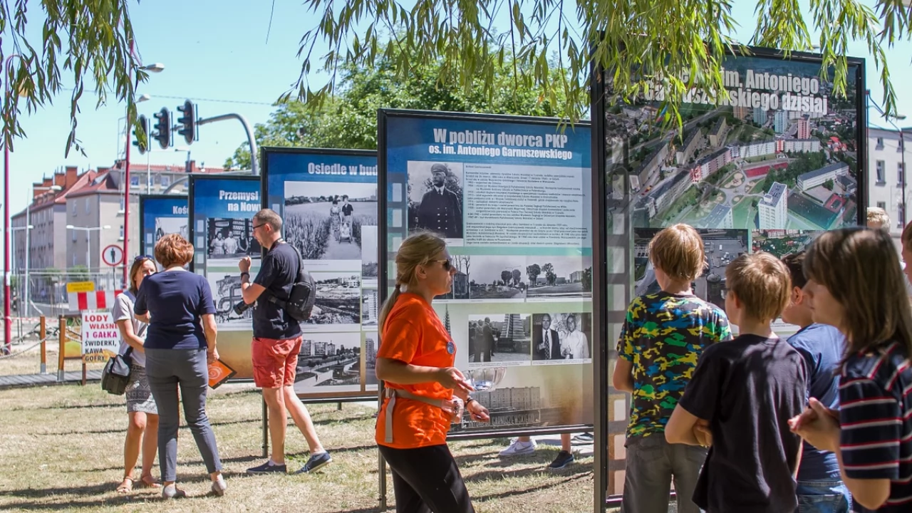 Tczew - Jak zaczyna się historia osiedla Garnuszewskiego? Przybliży to wystawa [FOTO]