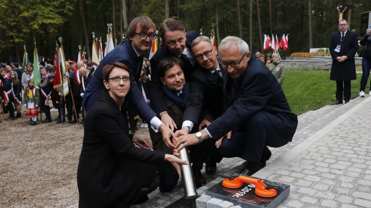 Tczew - 80. rocznica zbrodni w Lesie Szpęgawskim