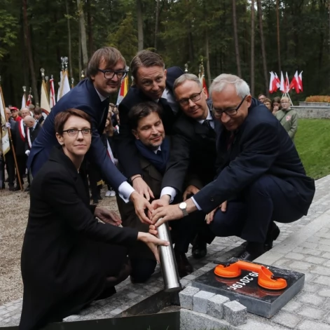 Tczew - 80. rocznica zbrodni w Lesie Szpęgawskim