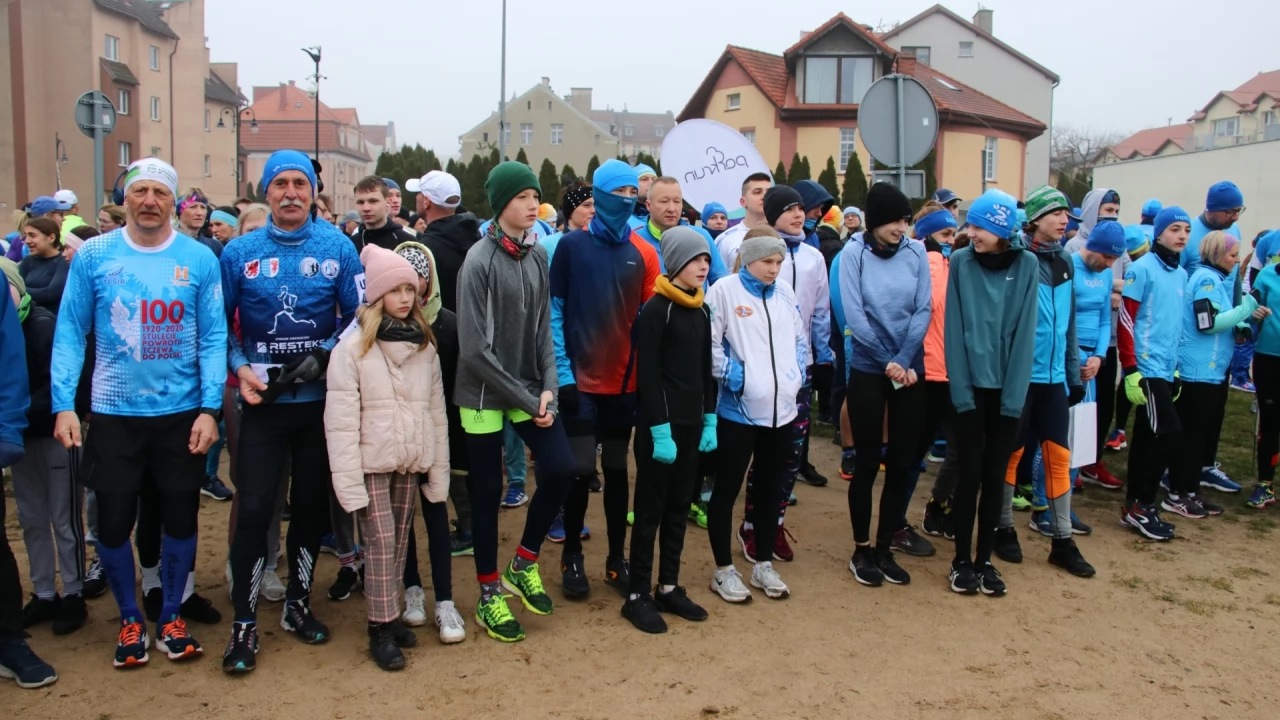 Tczew - Parkrun na niebiesko