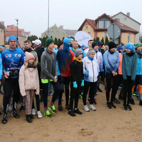 Tczew - Parkrun na niebiesko