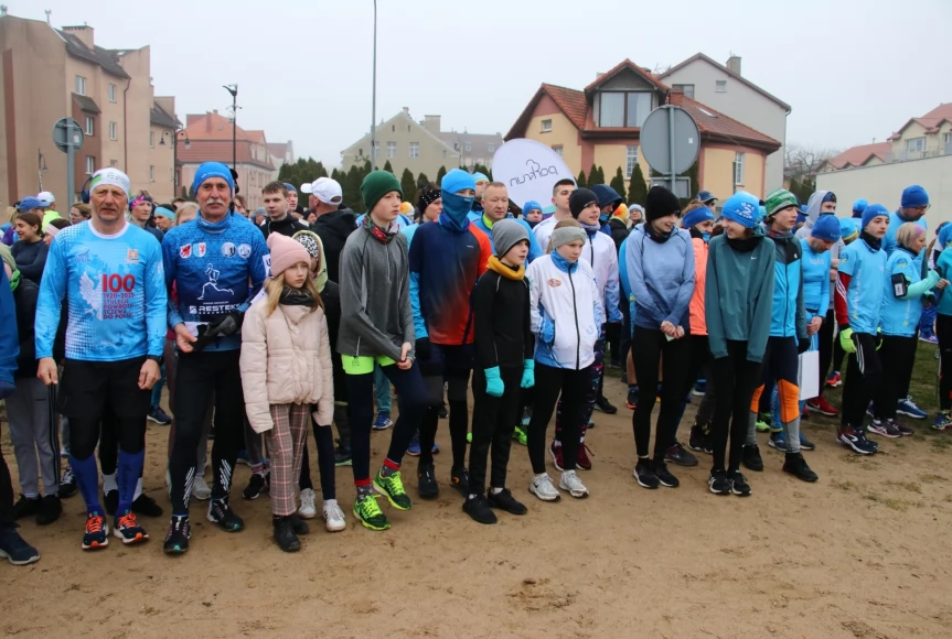Tczew - Parkrun na niebiesko