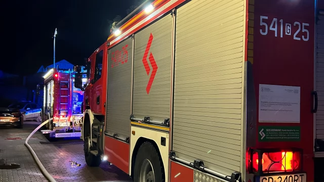 Tczew - Tragedia w Gniewie. Nie żyją kobieta i 11-miesięczne dziecko