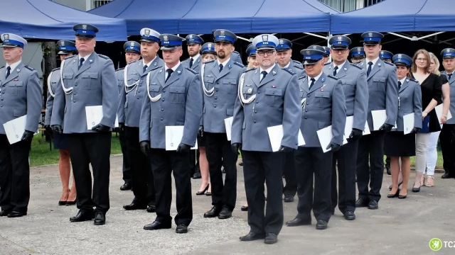 Tczew - Święto Policji w powiecie tczewskim