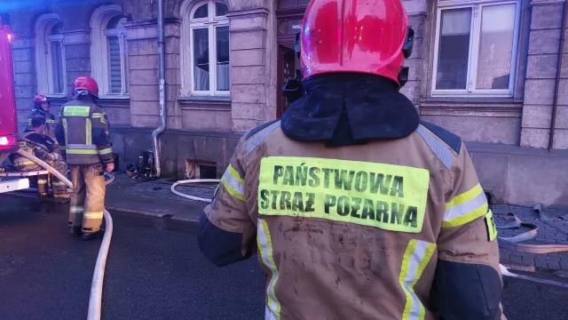 Tczew - Pożar na Słowackiego [AKTUALIZACJA]