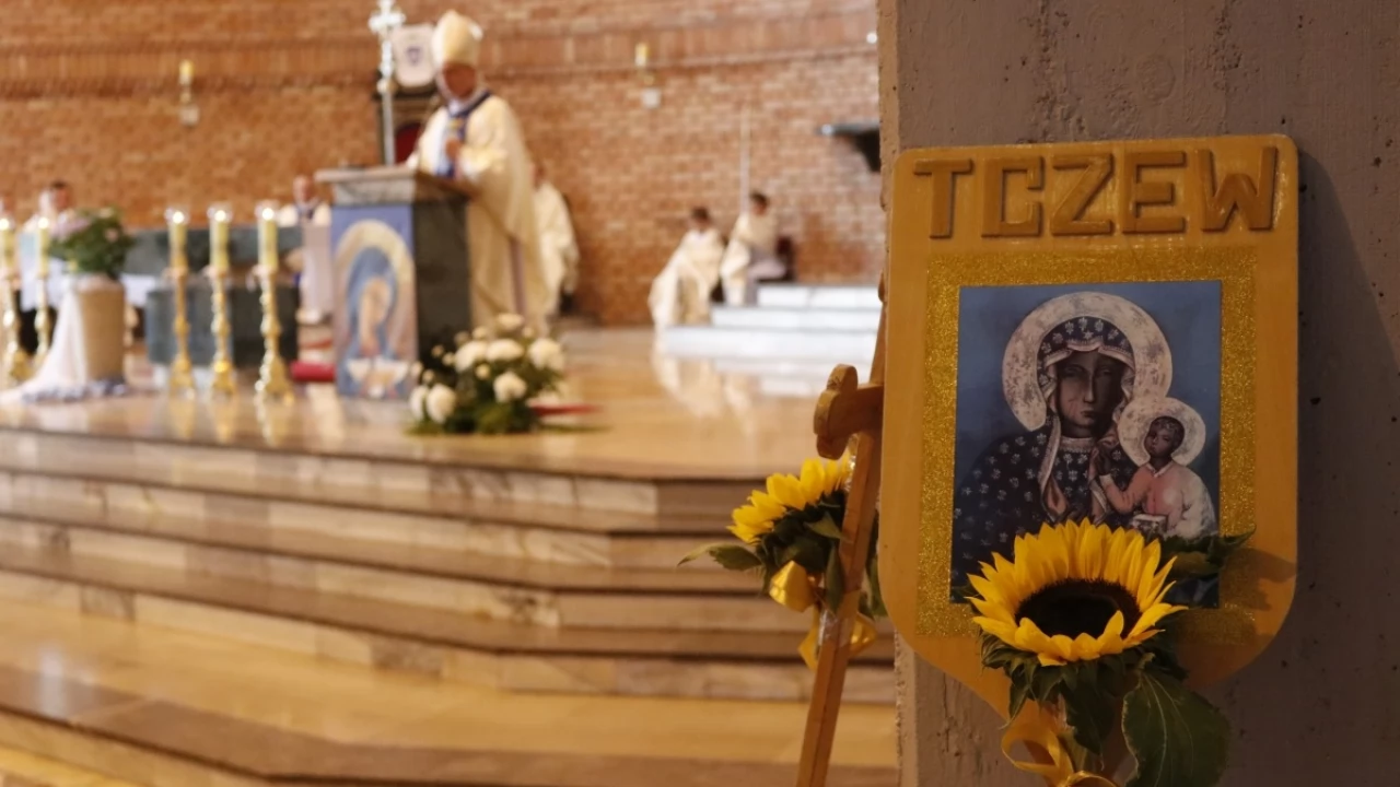 Tczew - Tczewska pielgrzymka wyruszyła na Jasną Górę