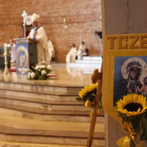 Tczew - Tczewska pielgrzymka wyruszyła na Jasną Górę