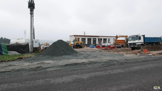 Tczew - Budowa na drodze do Autostrady. Co to? [FOTO] [bez komentarza]