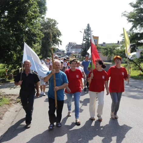 Tczew - Tczewska pielgrzymka wyruszyła na Jasną Górę