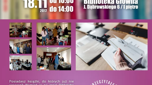 Tczew - Podaruj książce drugie życie