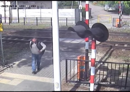 Tczew - Poznajesz tego mężczyznę?
