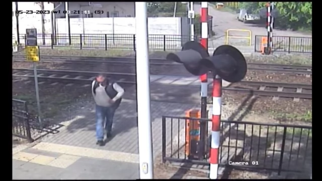 Tczew - Poznajesz tego mężczyznę?