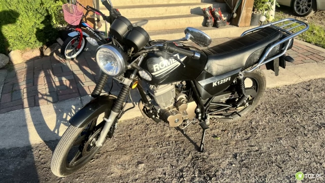 Tczew - Sprzedam Rometa 125