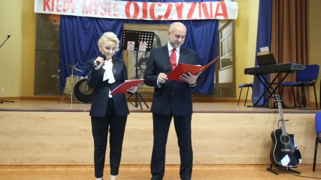 Tczew - Kiedy myślę Ojczyzna - koncert w SP1