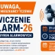 Tczew - Ćwiczenie "ALARM-26". Test syren alarmowych - 21 lipca