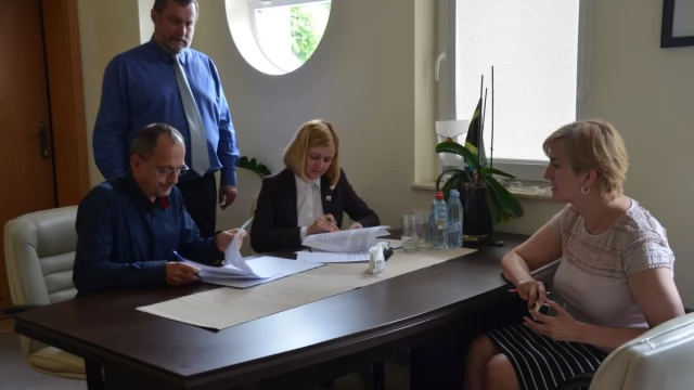 Tczew - Fundacja PKP ze wsparciem dla Stowarzyszenia na Rzecz Szkolnictwa Specjalnego