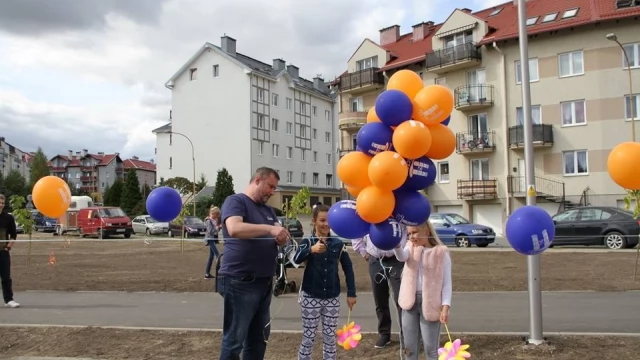 Tczew - Skwer sportowo-rekreacyjny na Bajkowym oddany do użytku