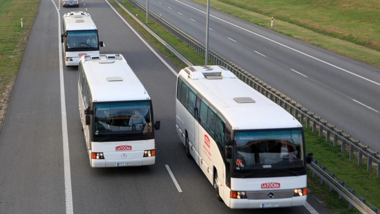 Tczew - Kibice Lechii jadą na mecz