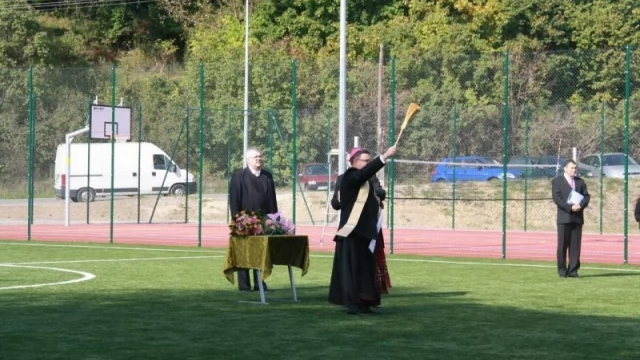Tczew - Nowoczesny kompleks boisk w Opaleniu już otwarty