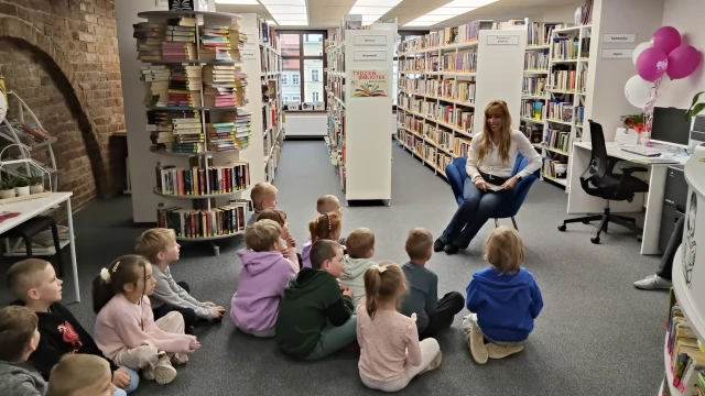 Tczew - XXIII Ogólnopolski Tydzień Bibliotek oraz Noc Muzeów w Gniewie