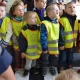 Tczew - Przedszkolaki z wizytą na komendzie