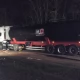 Tczew - DK"22". Siedem zastępów straży usuwało skutki zderzenia osobówki z cysterną