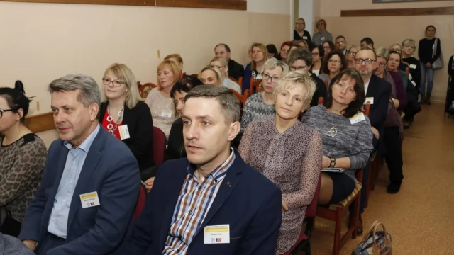 Tczew - Nauczyciele o motywacji na konferencji w I LO