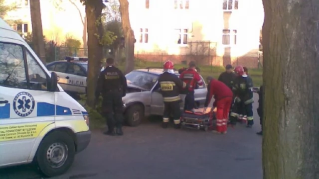 Tczew - Pijany kierowca za kółkiem?