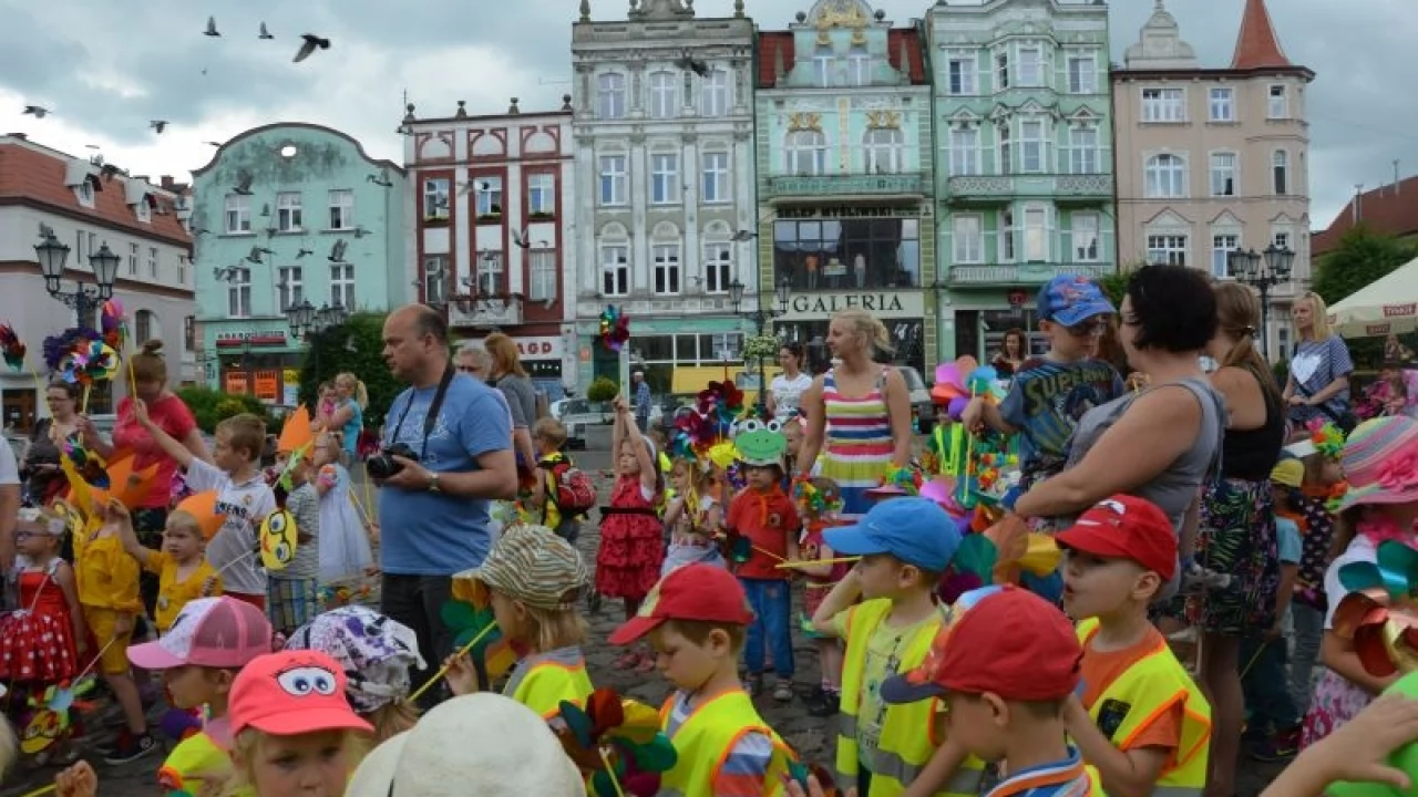 Tczew - Na placu Hallera powitaliśmy lato