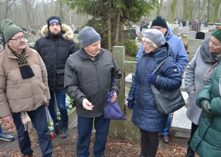 Tczew - Pamięć o powstańcach styczniowych na Kociewiu w 162. rocznicę wybuchu walk